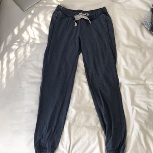 Lululemon soft jogger/sweats